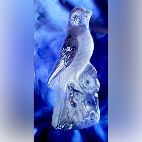 Vintage Viking Glass Song Bird Collectible - Picture 2 of 7